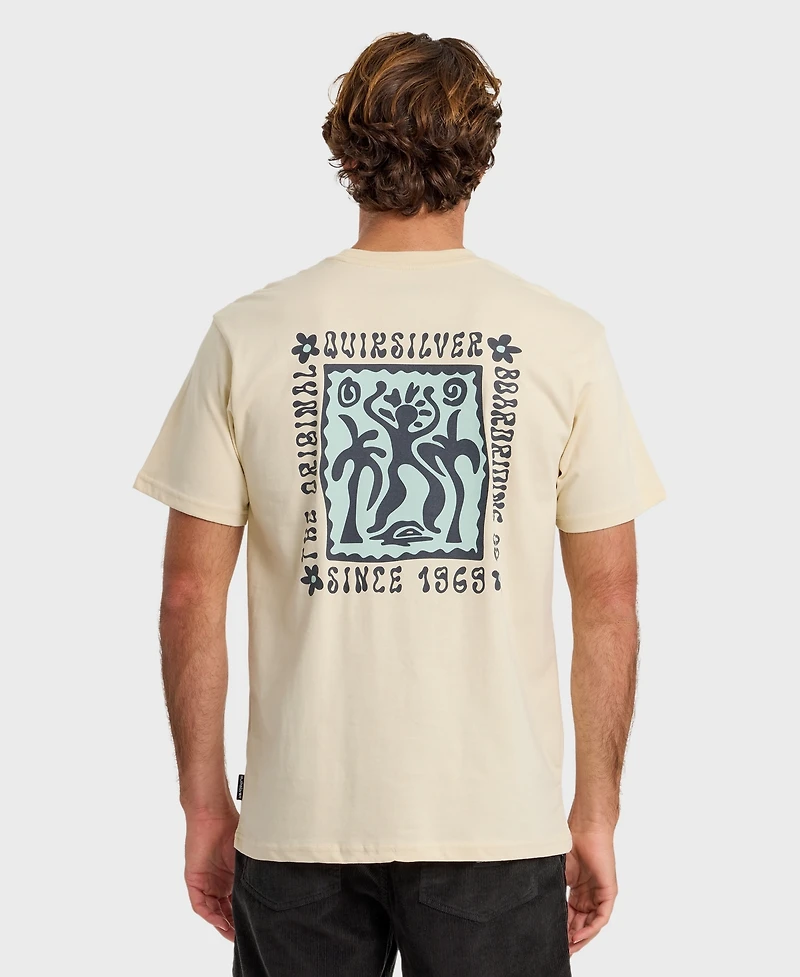 Quiksilver Men's Serenity Splash Short-Sleeve T-Shirt