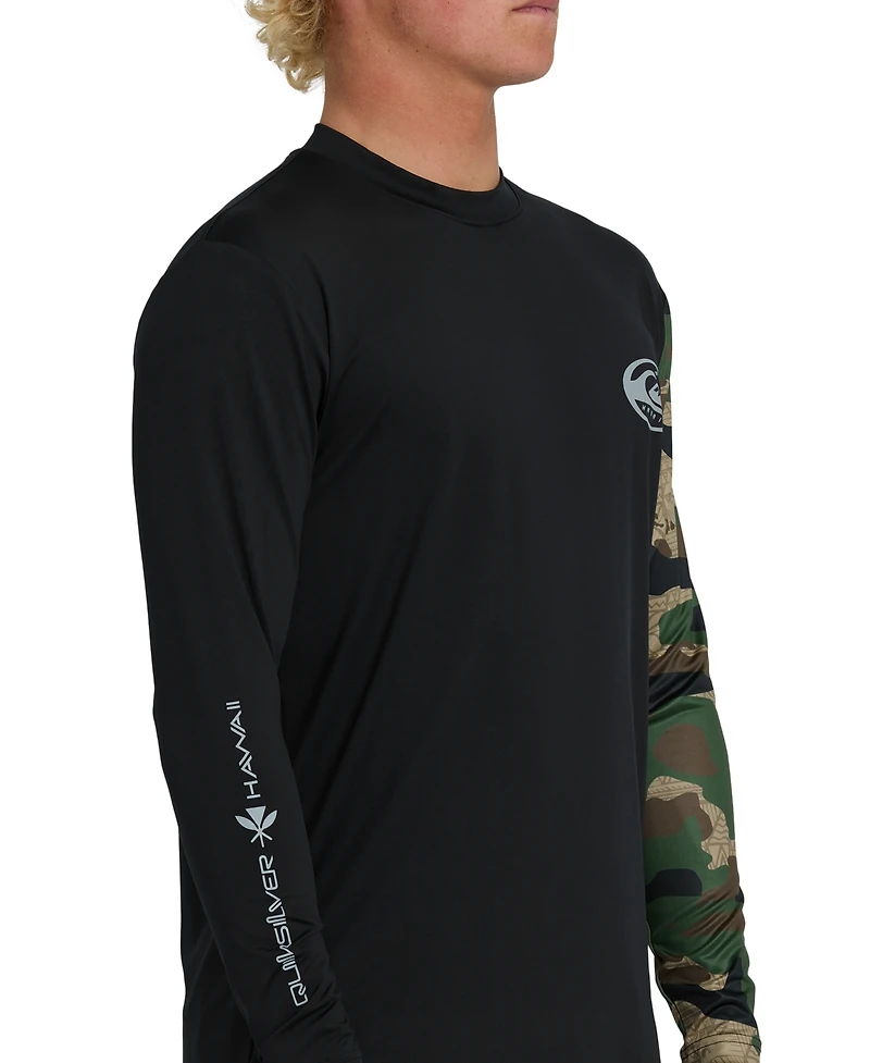 Quiksilver Men's Everyday Surf Long-Sleeve T-Shirt