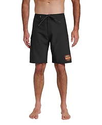 Quiksilver Men's Sidewind Camo Print Swim Shorts
