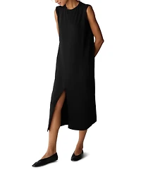 Eileen Fisher Women's Sleeveless Crewneck Tank Dress