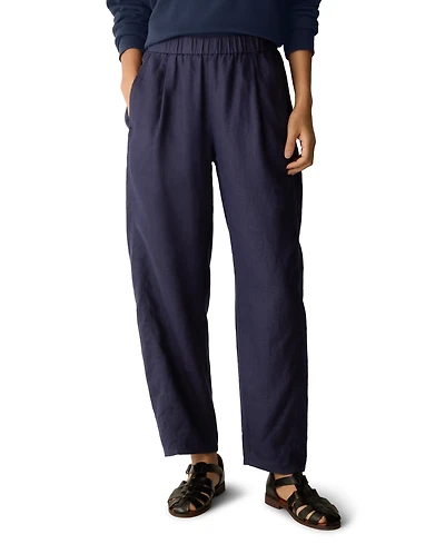 Eileen Fisher Women's Ankle Pleated Lantern Pants