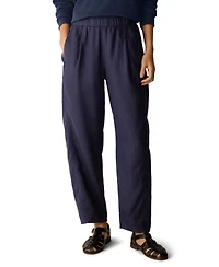 Eileen Fisher Women's Ankle Pleated Lantern Pants
