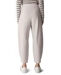 Eileen Fisher Women's Ankle Arch Pull-On Pants