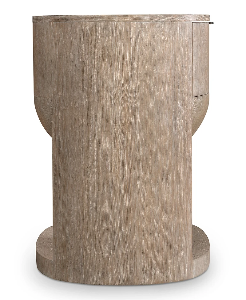 Bernhardt 34" Wood Loggia Nightstand