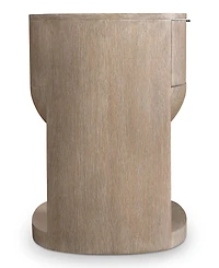 Bernhardt 34" Wood Loggia Nightstand