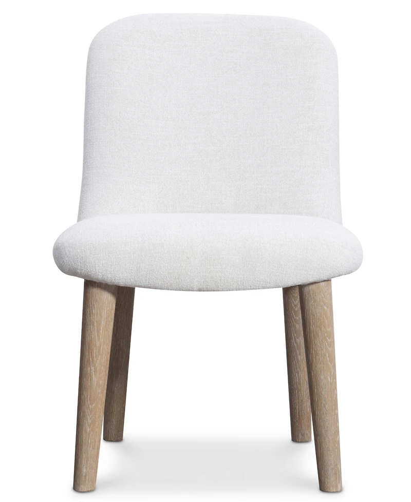 Bernhardt 6-Pc. Wood Loggia Dining Set Round Table Side Chairs