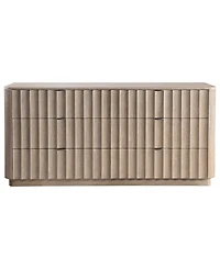 Bernhardt 3-Pc. Wood Loggia Bedroom Set Queen Bed