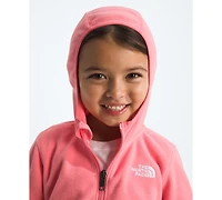 The North Face Girls' 2T-7 Glacier Full-Zip Hoodie