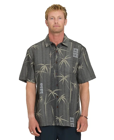 Quiksilver Waterman Men's Bamboo Bay Classic-Fit Shirt
