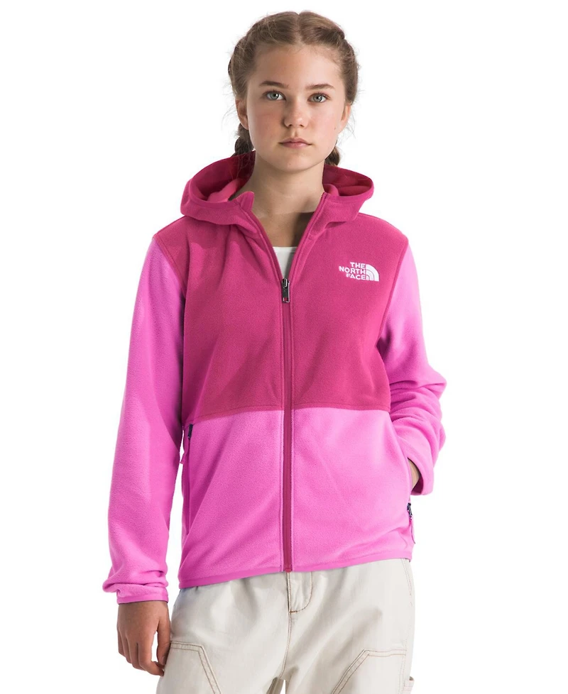 The North Face Girls' 7-16 Glacier Full-Zip Hoodie