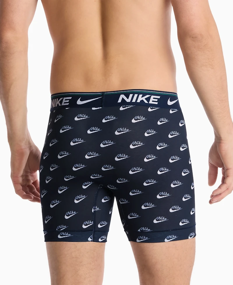 Nike Men's 3-Pack Dri-fit Ultra Comfort Boxer Briefs