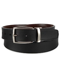 Club Room Men's Luxury 2-In-1 Reversible Dress Belt, Macy's Exclusive