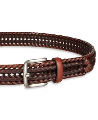 Club Room Men's Luxury Elevated Laced Braided Belt, Macy's Exclusive