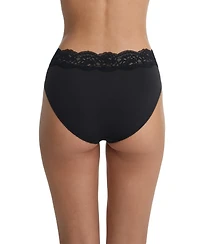 Skarlett Blue Women's Divine Lace Trim French Cut Brief