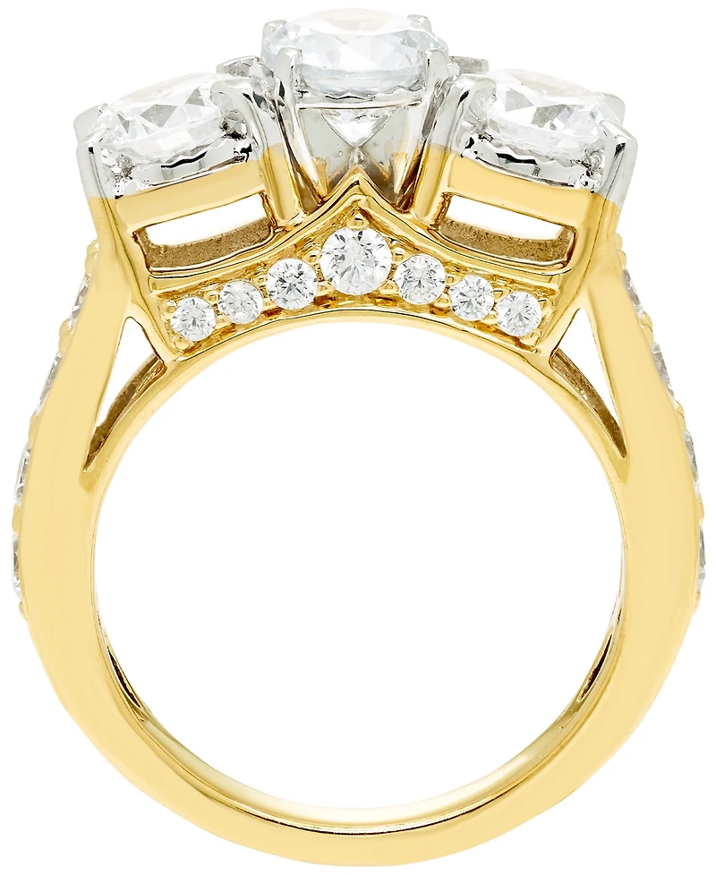 Macy's Diamond 3-Stone Ring (3 ct. t.w.) in 14k Gold