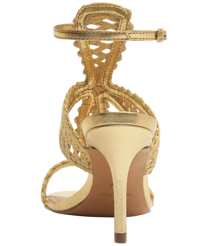 Schutz Women's Ciara High Stiletto Heels Sandals