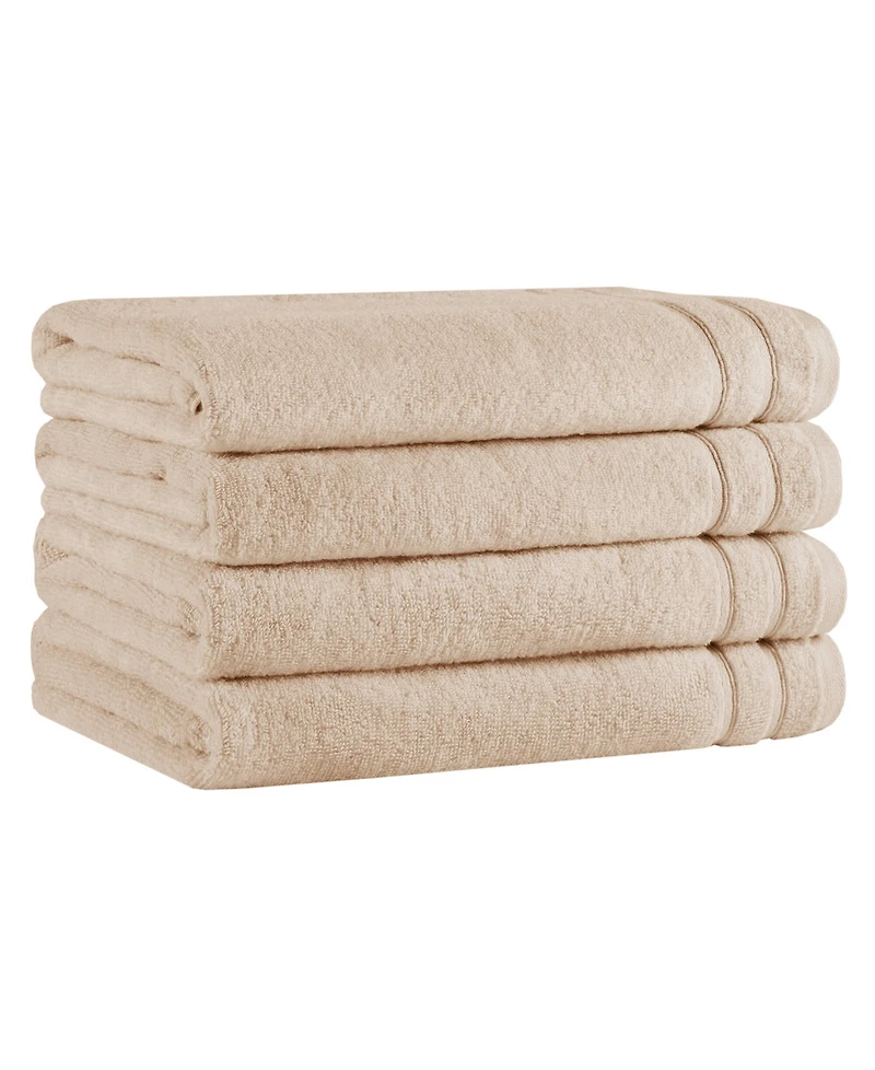 510 Design Essential Quick Dry Cotton -Pc. Bath Towel Set
