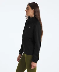 The North Face Women's Tnf Performance Fleece Quarter-Zip Jacket