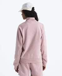 The North Face Women's Evolution Simple Dome Regular Quarter Zip Sweatshirt
