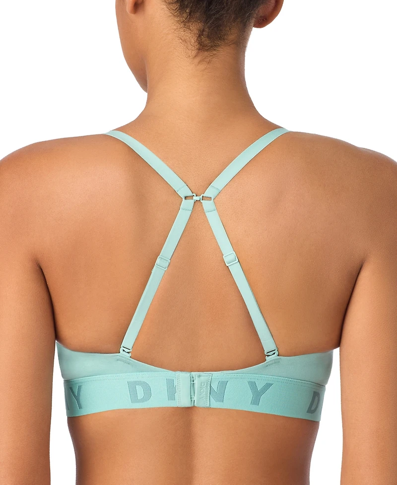 Dkny Women's Cozy Boyfriend WireFree Bra, DK4518