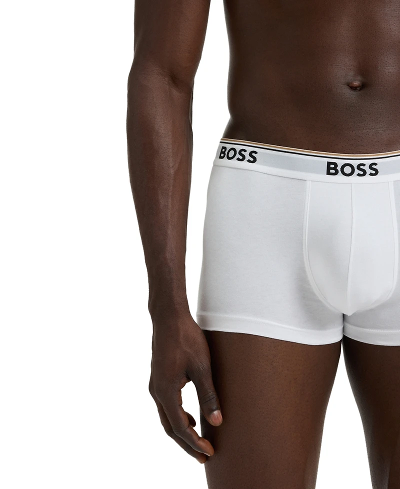 Boss by Hugo Men's 3-Pack Power Trunk Underwear