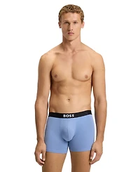 Hugo Boss Men's One Boxer Brief Underwear, 3-Pack Set