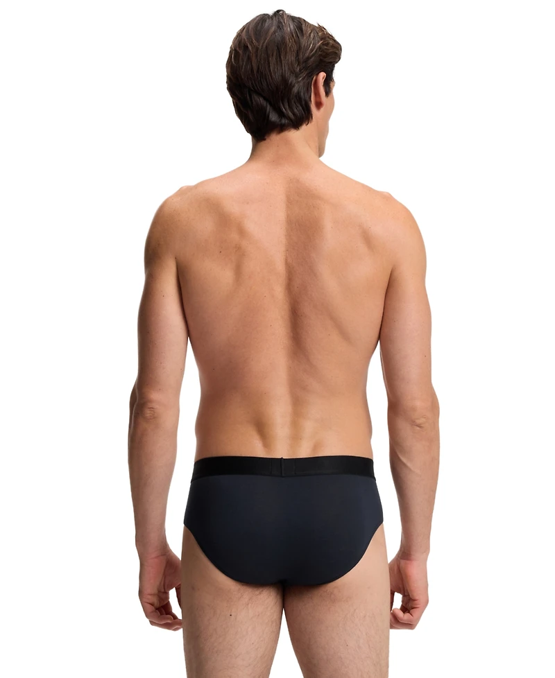 Hugo Boss Men's One Hip Briefs Underwear, 3-Pack Set