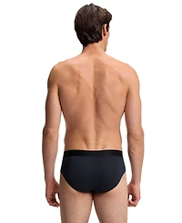 Hugo Boss Men's One Hip Briefs Underwear, 3-Pack Set