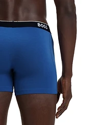 Hugo Boss Men's Power Boxer Briefs Underwear, 3-Pack Set