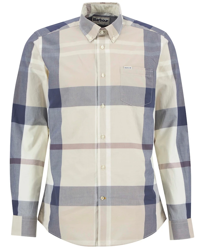 Barbour Men's Harris Tailored Long-Sleeve Shirt