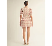 Arose Studio, Inc Women's V-Neck Mini Dress