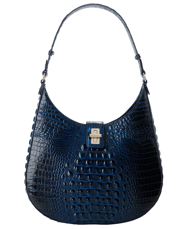 Brahmin Fallon Melbourne Medium Leather Shoulder Bag