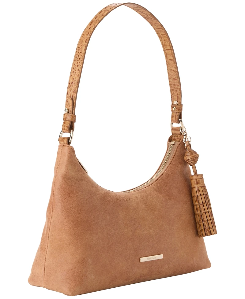 Brahmin Olivia Slouchy Medium Leather Shoulder Bag