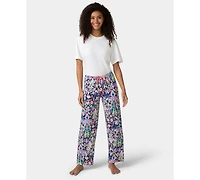 Hue Women's Springs Arrival Ikat Printed Mid-Rise Pants