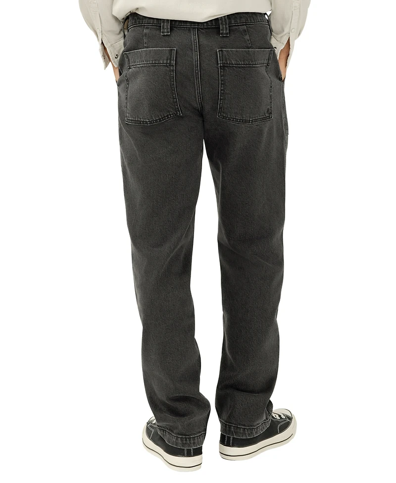 Silver Jeans Co. Men's Straight-Leg Utility
