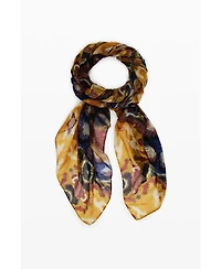 Desigual Women's Scarf Designed By Mr. Christian Lacroix