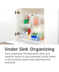 Iris Large Bin, 8 Pack