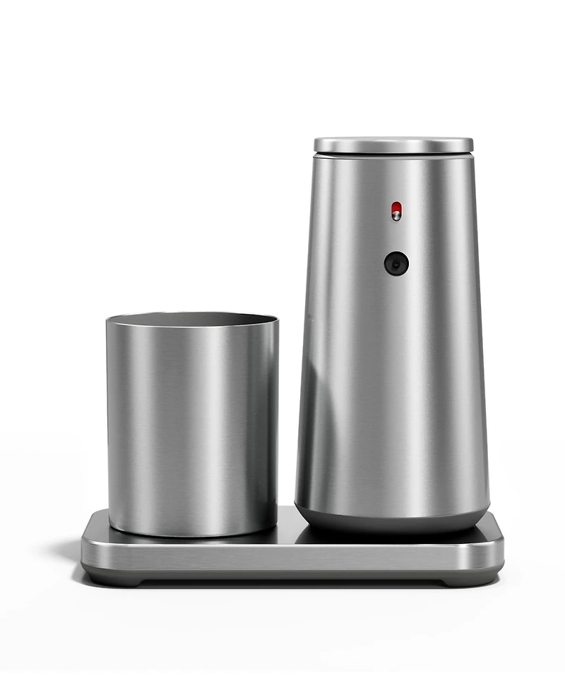 Simplehuman 10 oz. Sensor Pump Foam with Rinse Cup