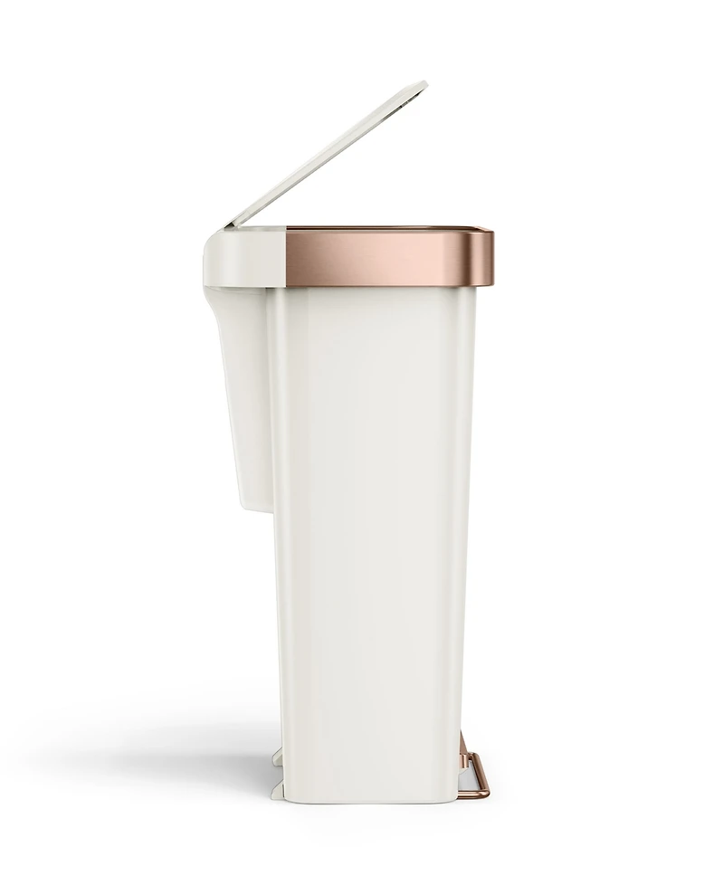 Simplehuman 45-Liters Hybrid Rectangular Step Can