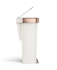 Simplehuman 45-Liters Hybrid Rectangular Step Can
