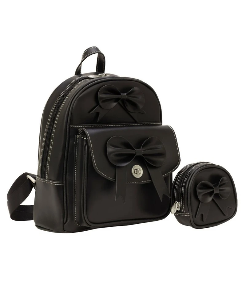 McKlein Acadia 10.5" Mini Bow Backpack