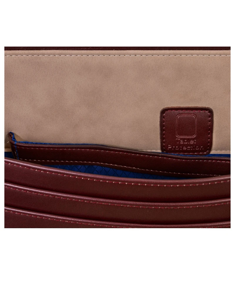 McKlein Harper 4.5" Expandable Attache Briefcase