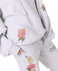 O'Neill Women's Oversized Pull-On Hooded Sweatshirt