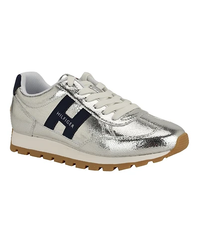 Tommy Hilfiger Women's Hatina Lace-Up Fashion Sneakers