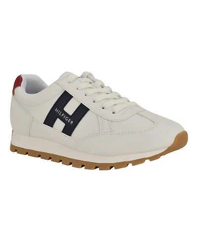 Tommy Hilfiger Women's Hatina Lace-Up Fashion Sneakers