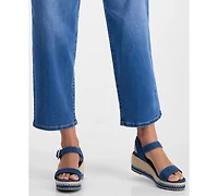 Style & Co Women's Utility-Pocket Barrel Jeans, Macy's Exclusive