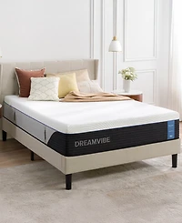Zinus DreamVibe Essential 12" Hybrid Medium Plush Tight Top Mattress in a Box, Twin Xl
