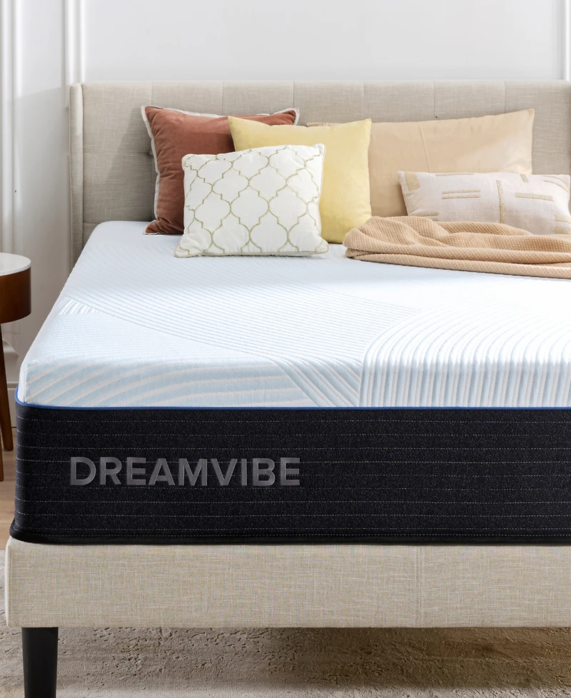 Zinus DreamVibe Deluxe 13" Hybrid Medium Plush Tight Top Mattress in a Box, California King