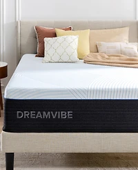 Zinus DreamVibe Deluxe 13" Hybrid Medium Plush Tight Top Mattress in a Box, California King