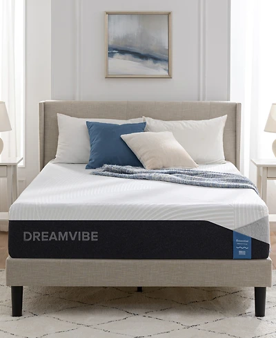 Zinus DreamVibe Essential 12" Medium Firm Tight Top Mattress in a Box, Twin